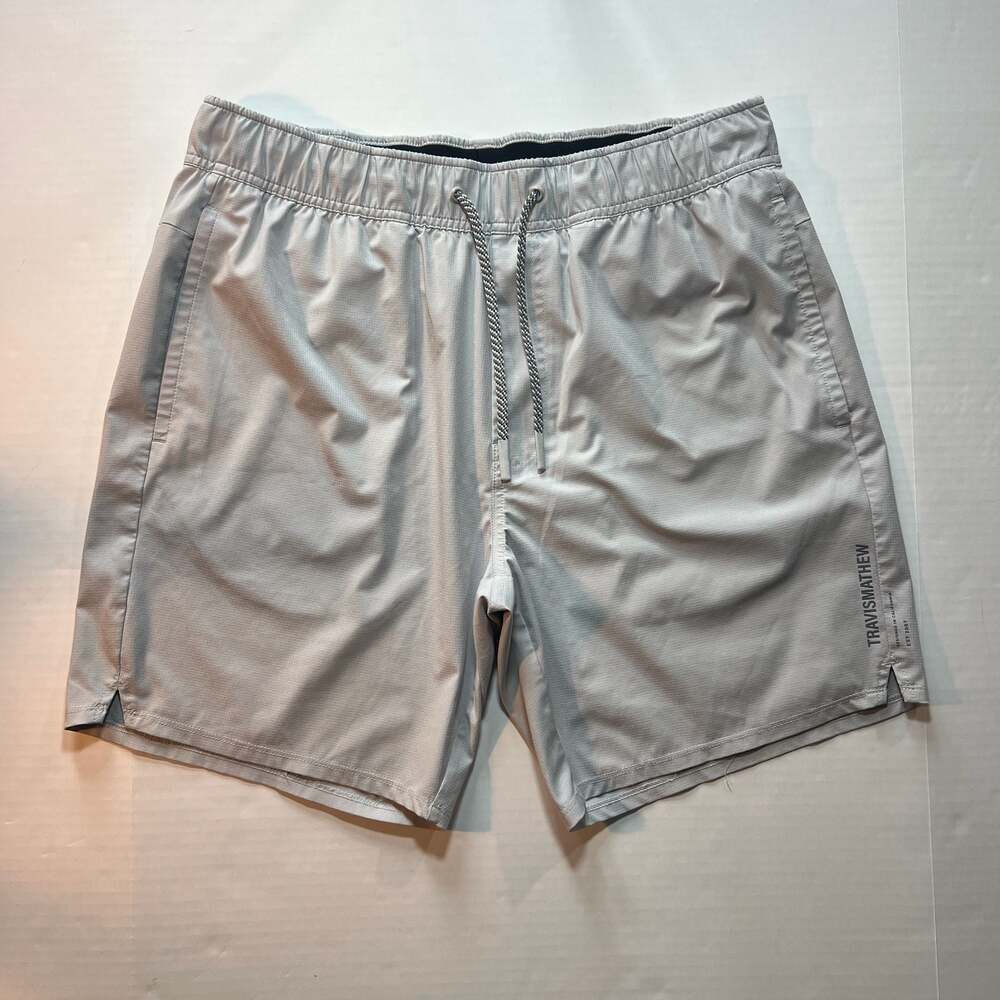 TravisMathew Performance Active Shorts Grey Men’s Large
